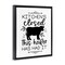 Stupell Industries Kitchen's Closed Heifer's Had It Floating Frame, design by Lux + Me Designs